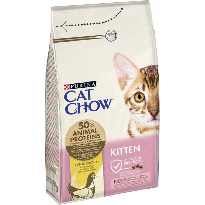 корм для кошек Cat Chow